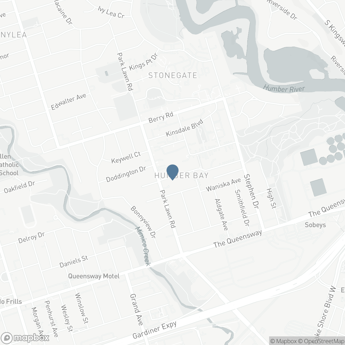 74 CANNON ROAD, Toronto, Ontario M8Y 1S1